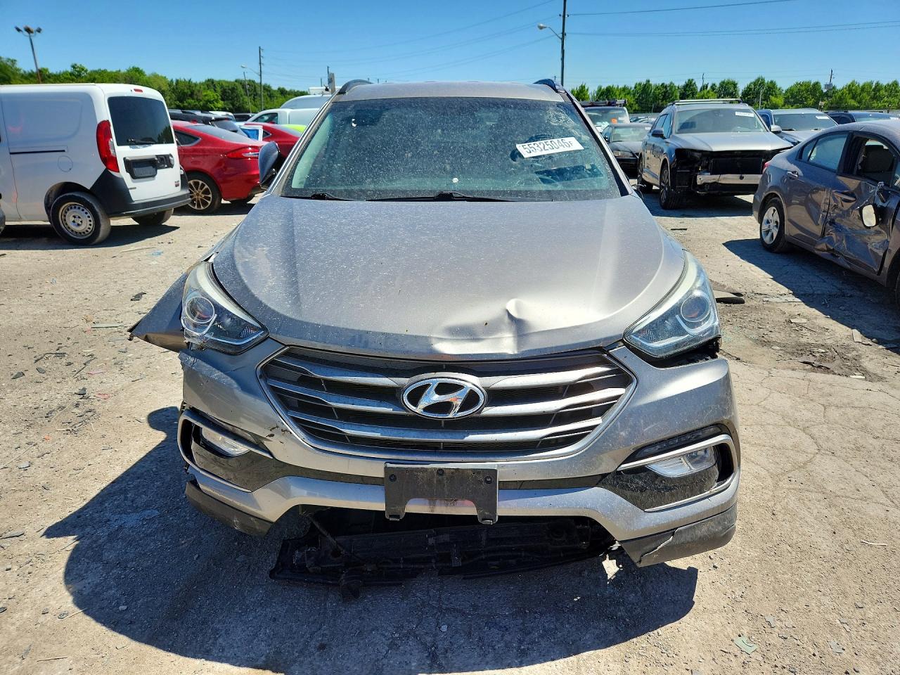 2017 HYUNDAI SANTA FE SPORT 2.4L photo 9