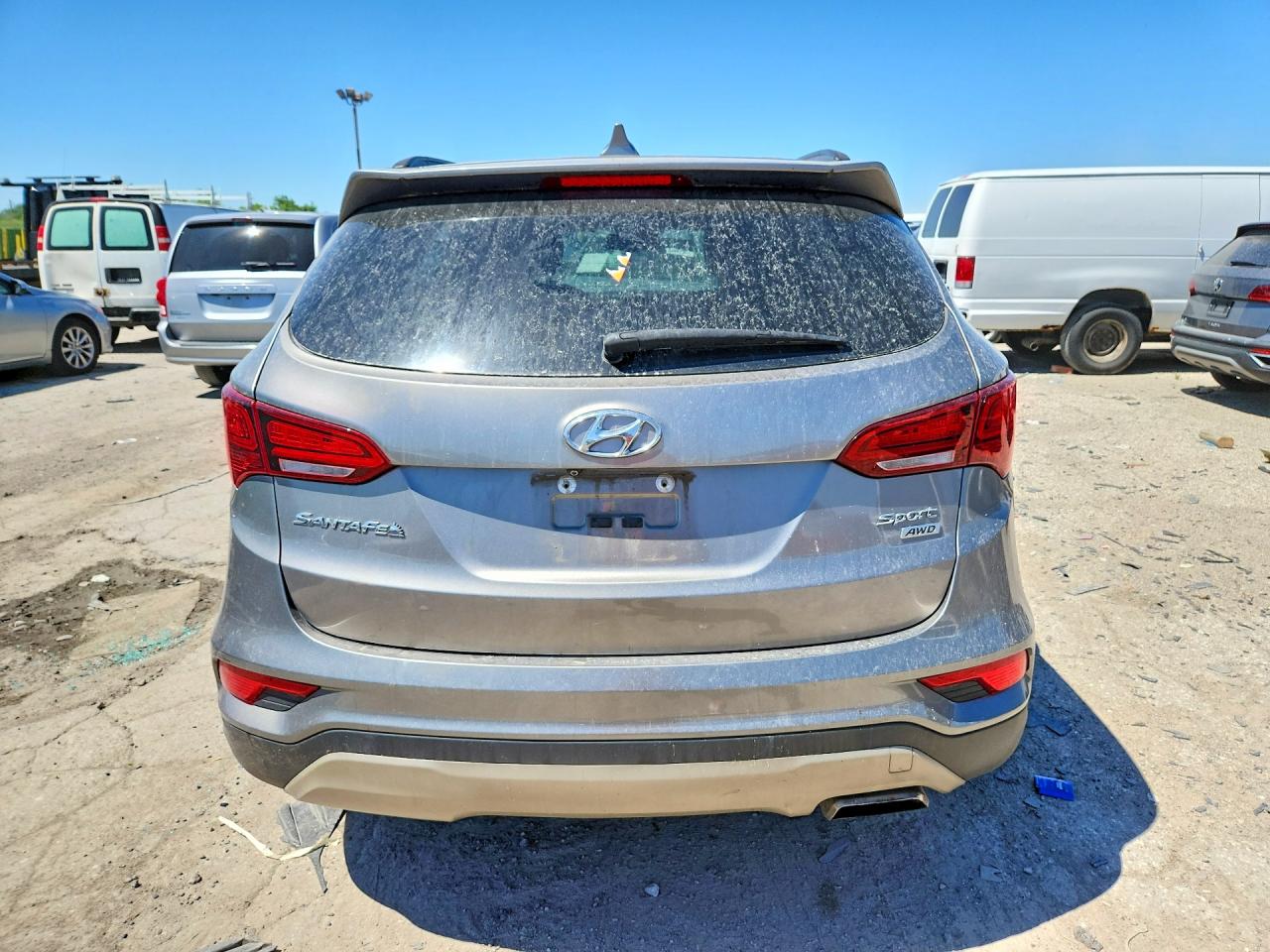 2017 HYUNDAI SANTA FE SPORT 2.4L photo 11