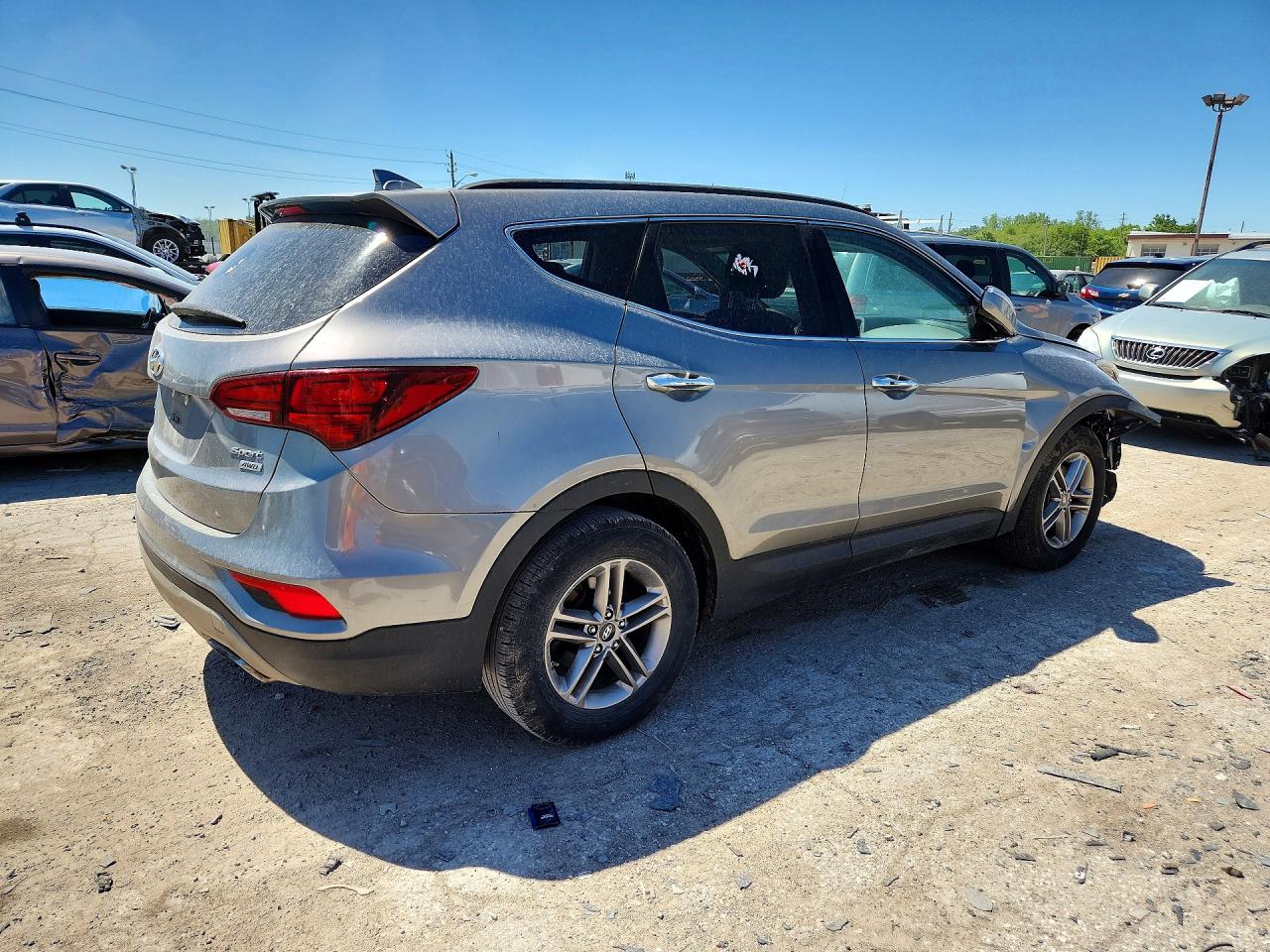 2017 HYUNDAI SANTA FE SPORT 2.4L photo 5