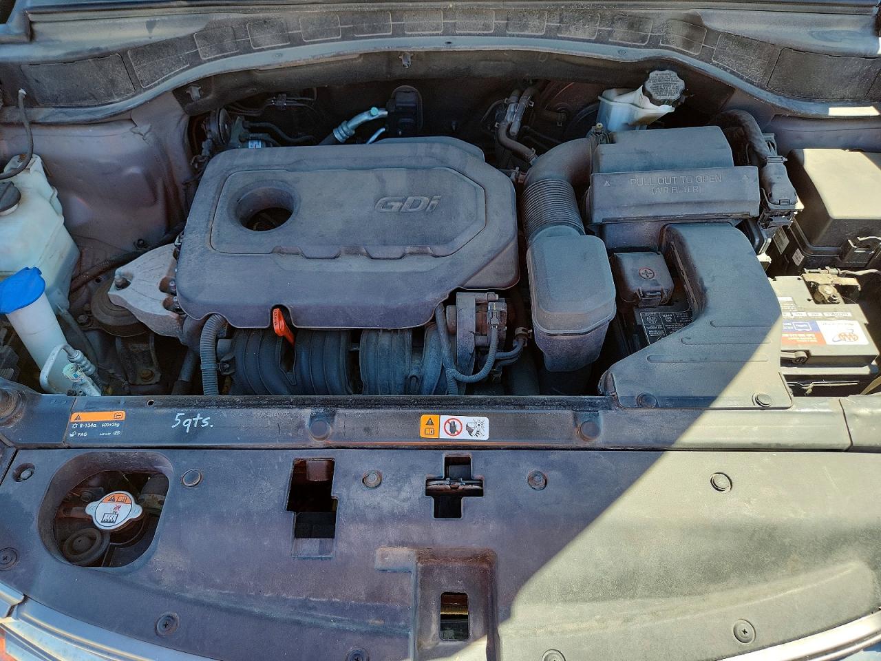 2017 HYUNDAI SANTA FE SPORT 2.4L photo 23