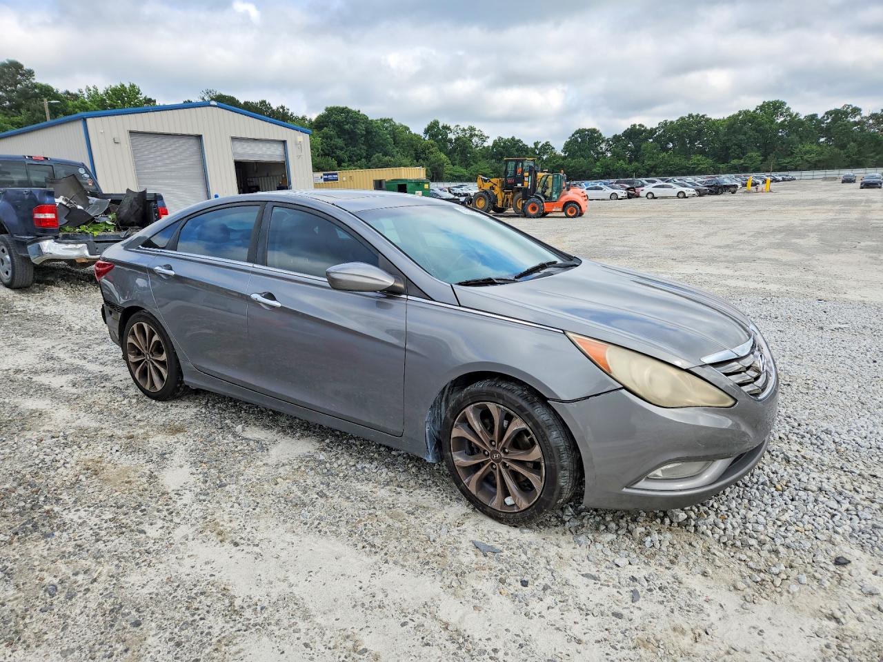 2013 HYUNDAI SONATA SE 2.0T photo 4