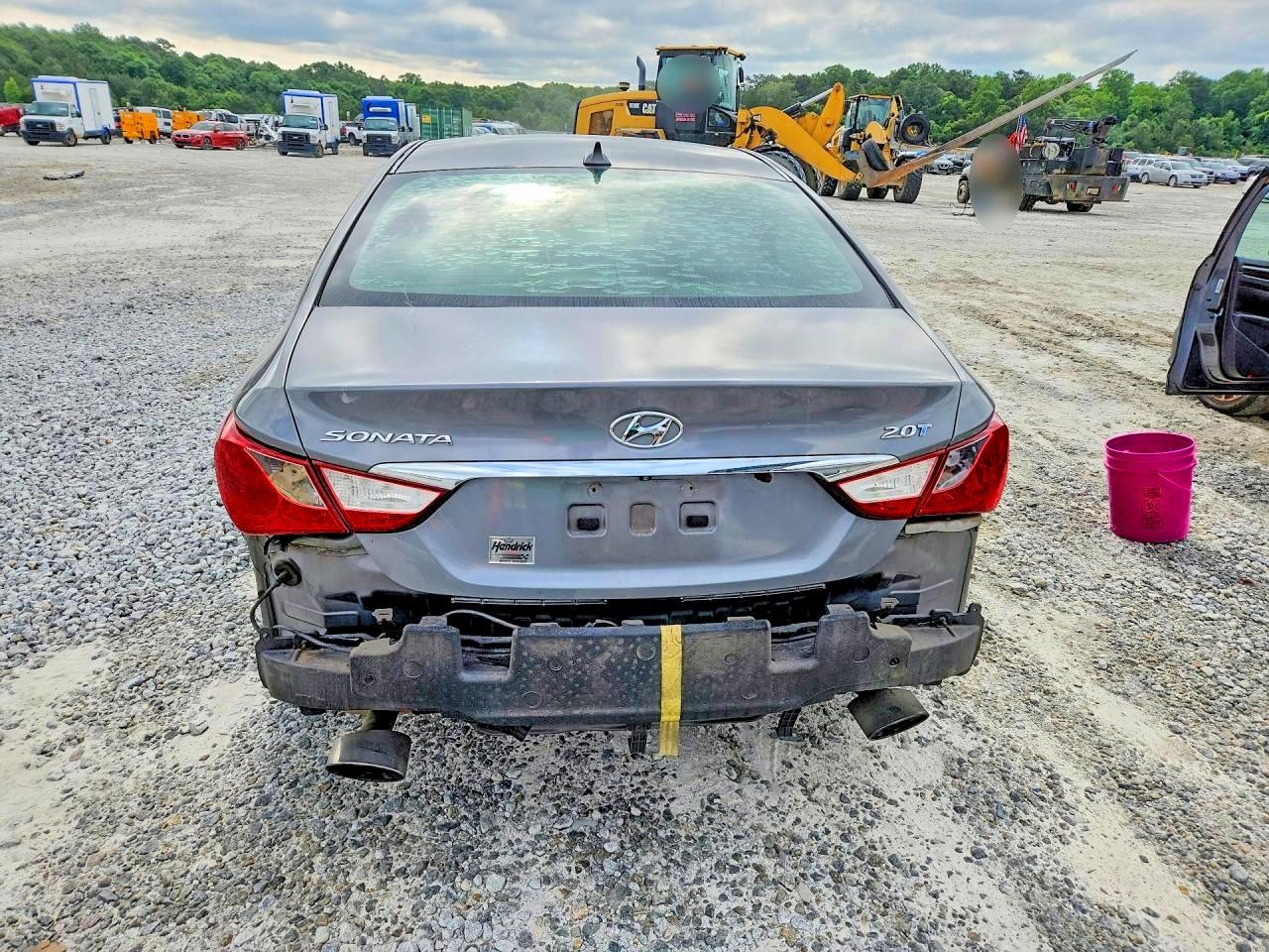 2013 HYUNDAI SONATA SE 2.0T photo 6
