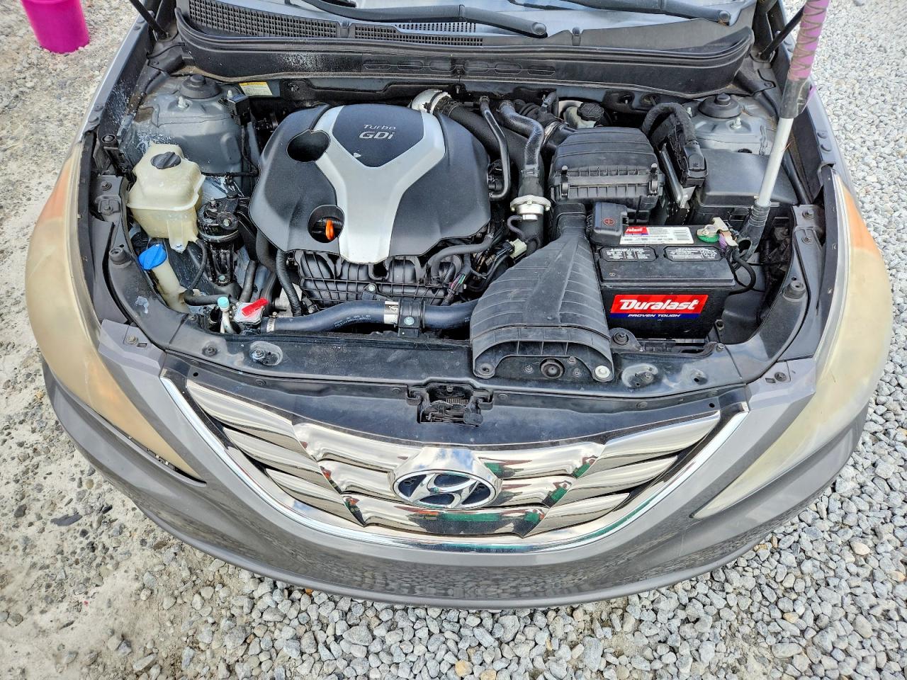 2013 HYUNDAI SONATA SE 2.0T photo 11