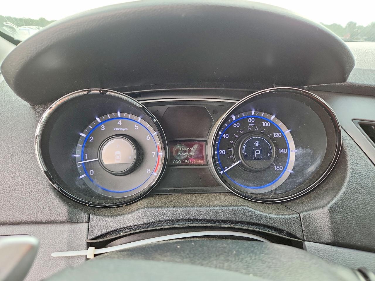 2013 HYUNDAI SONATA SE 2.0T photo 9