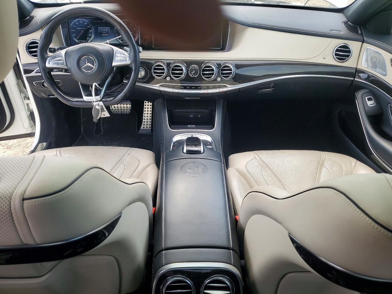 2017 MERCEDES-BENZ S 63 AMG photo 15