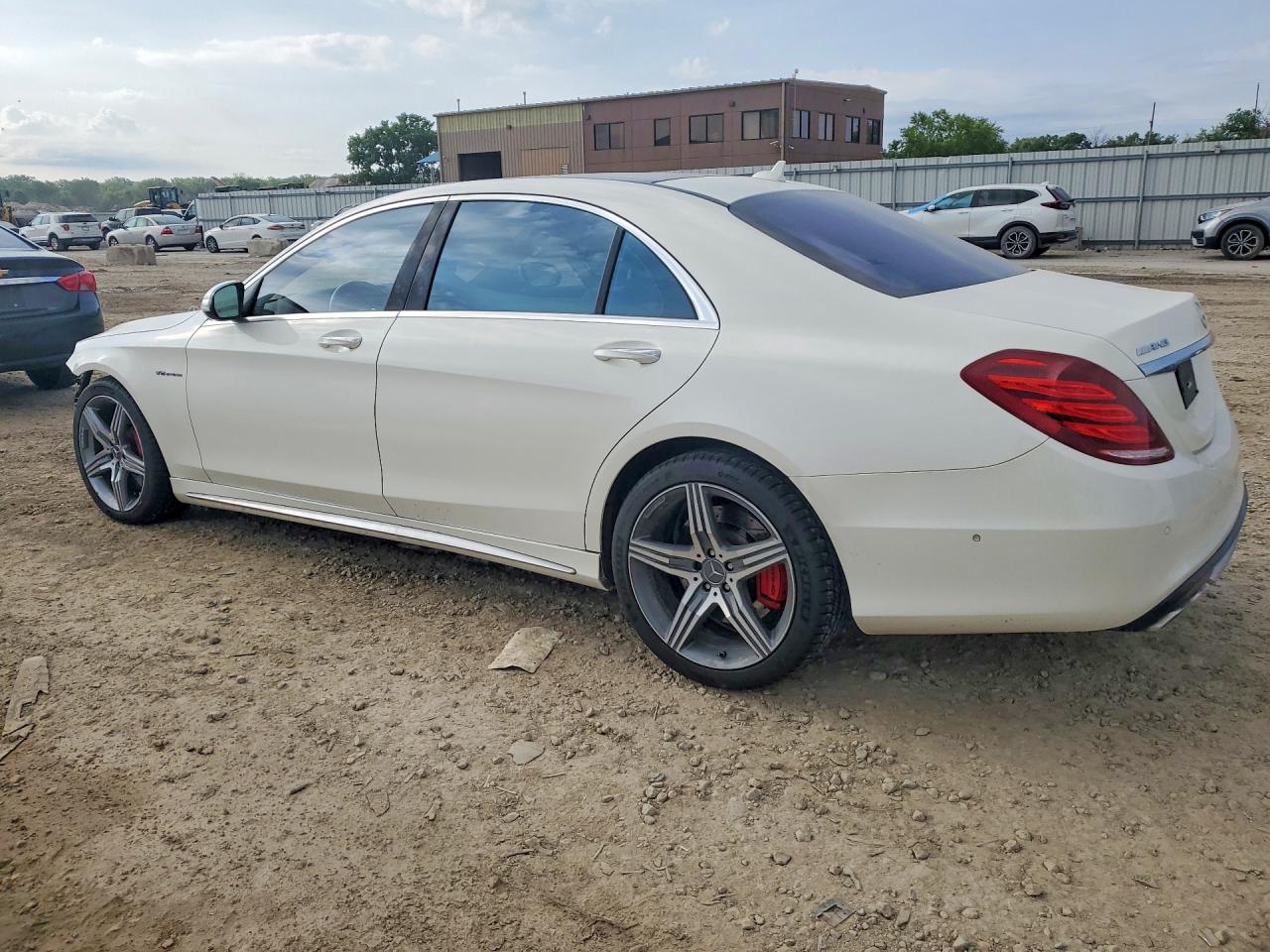 2017 MERCEDES-BENZ S 63 AMG photo 3