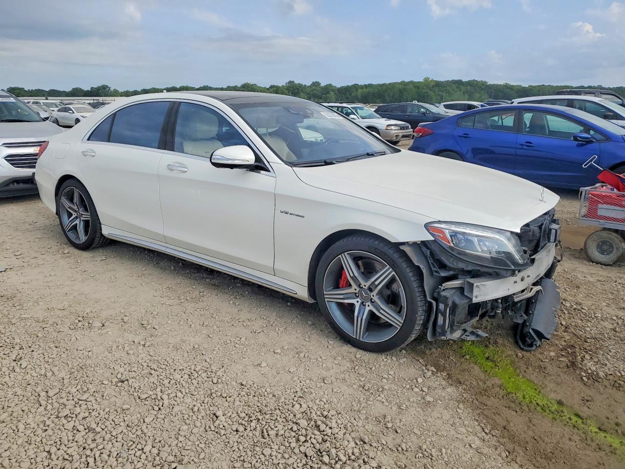 2017 MERCEDES-BENZ S 63 AMG photo 7