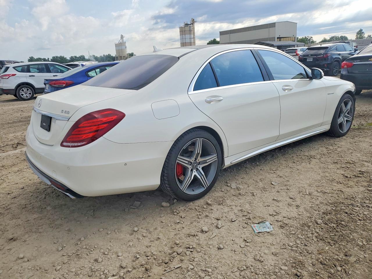 2017 MERCEDES-BENZ S 63 AMG photo 5