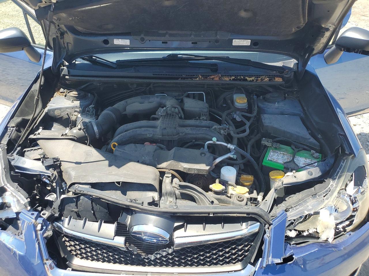 2016 SUBARU IMPREZA photo 11