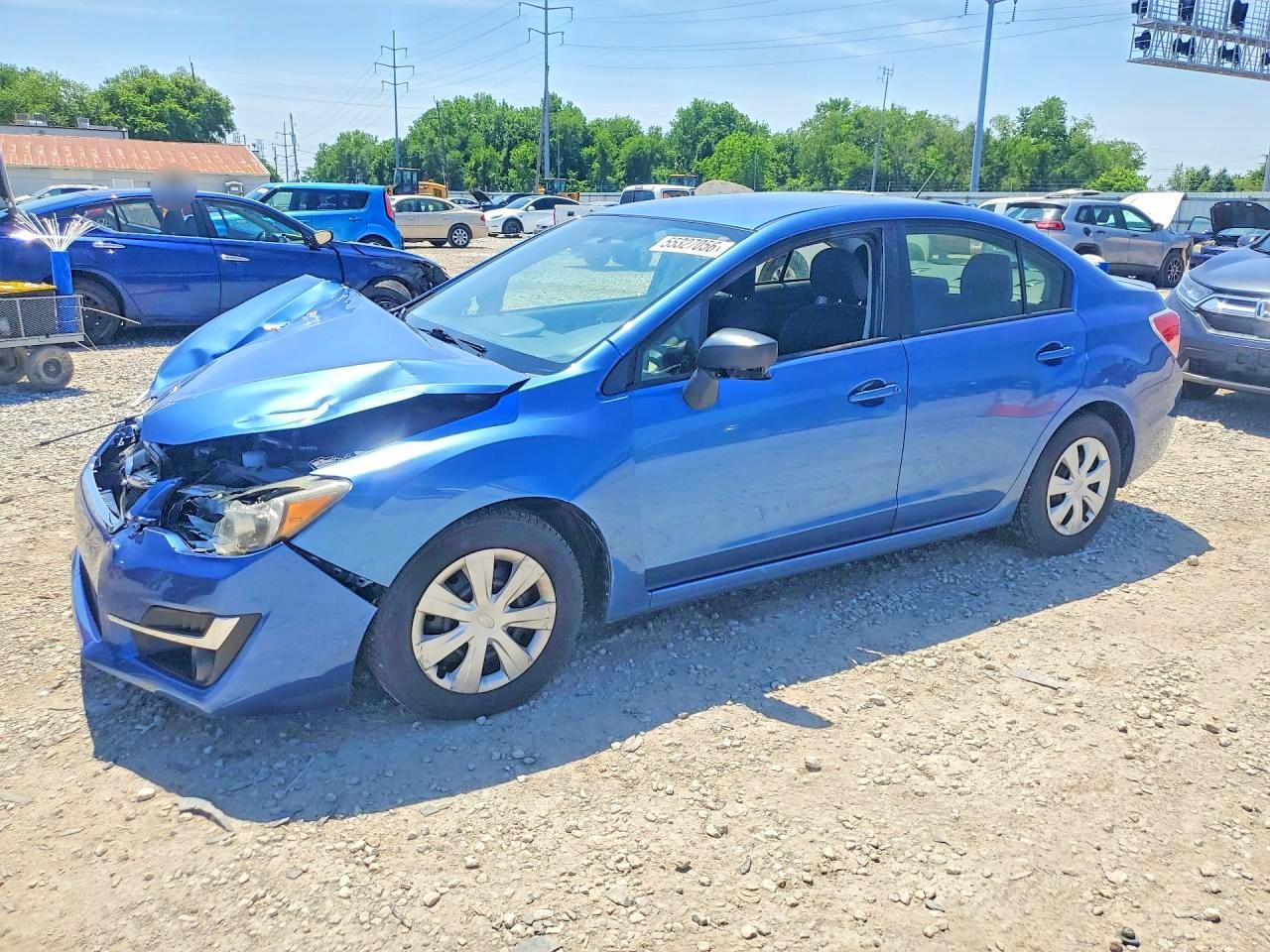2016 SUBARU IMPREZA