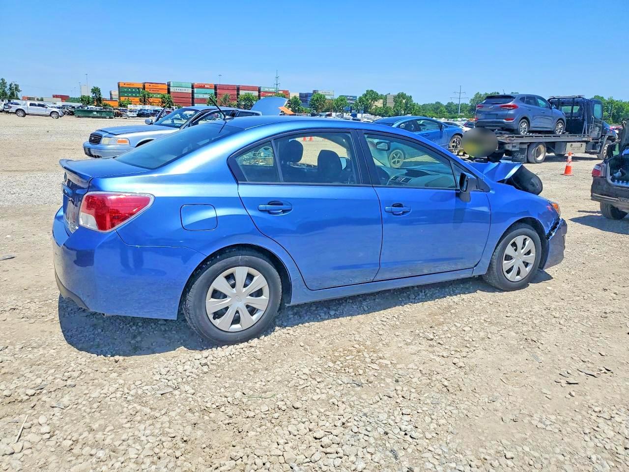 2016 SUBARU IMPREZA photo 3