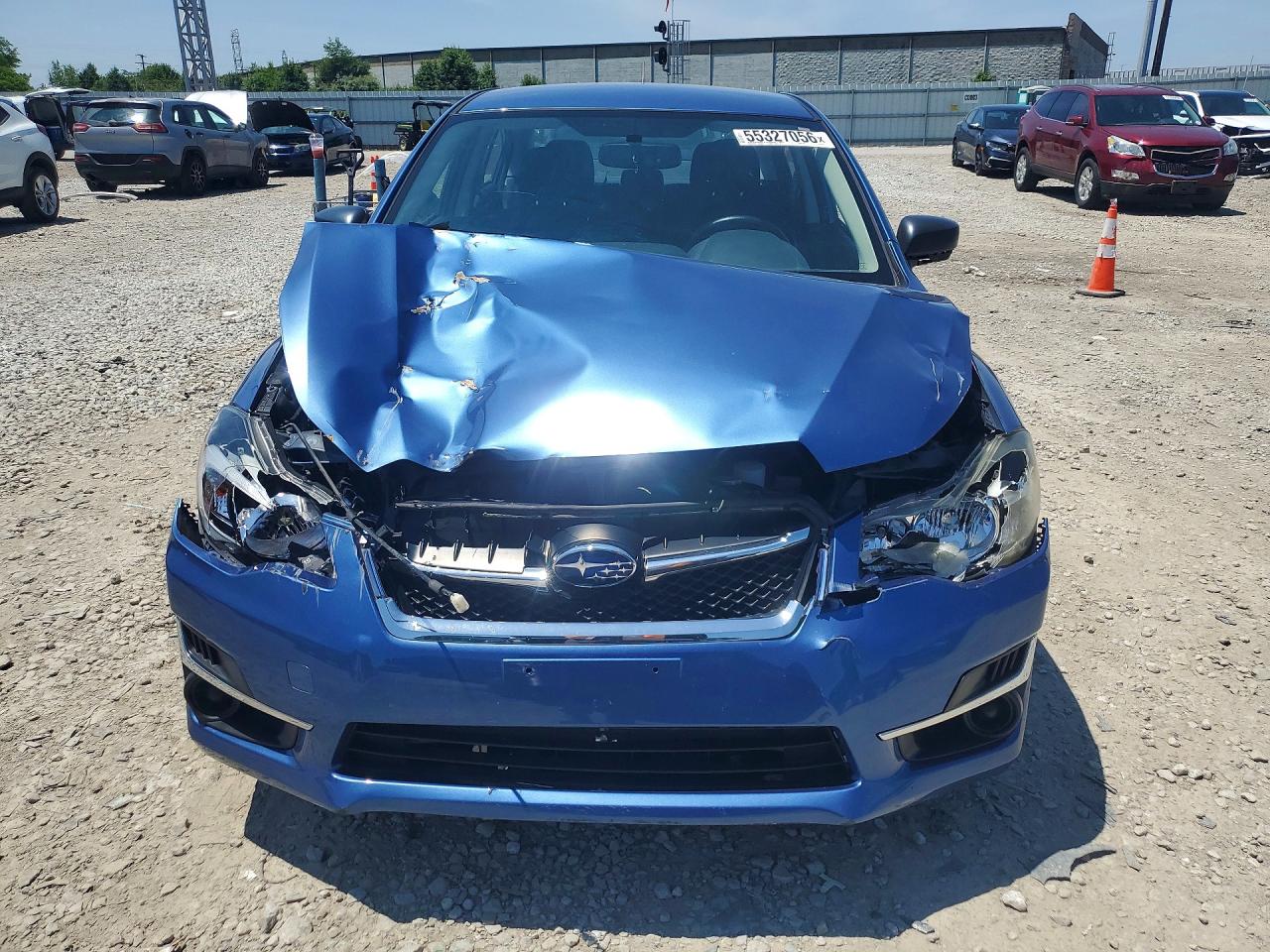 2016 SUBARU IMPREZA photo 5