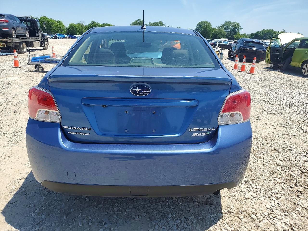 2016 SUBARU IMPREZA photo 6