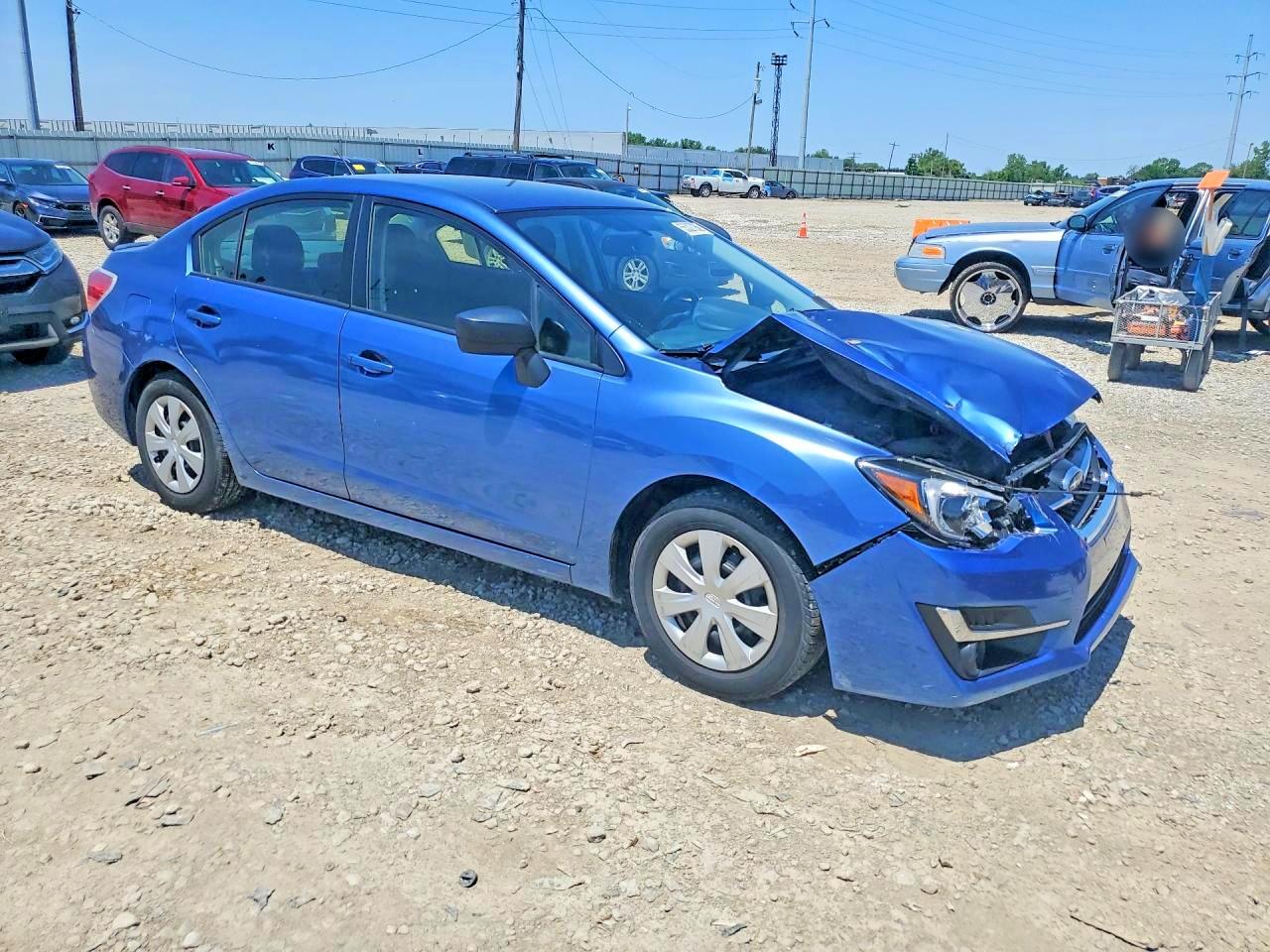 2016 SUBARU IMPREZA photo 4