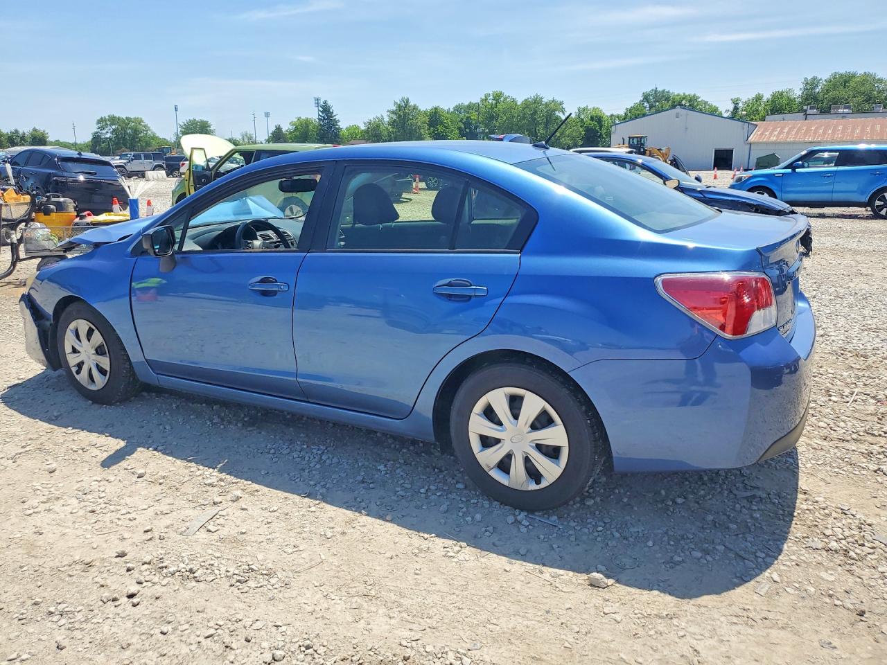 2016 SUBARU IMPREZA photo 2