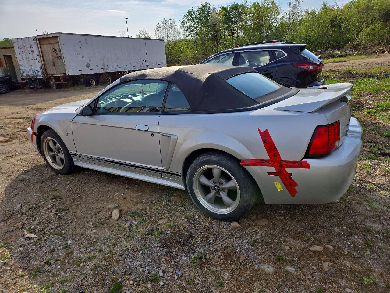 2000 FORD MUSTANG photo 4