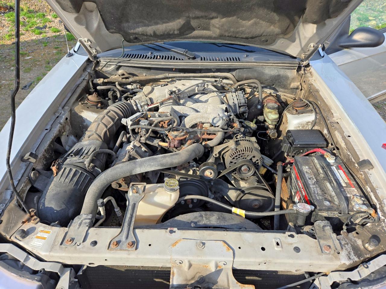 2000 FORD MUSTANG photo 31