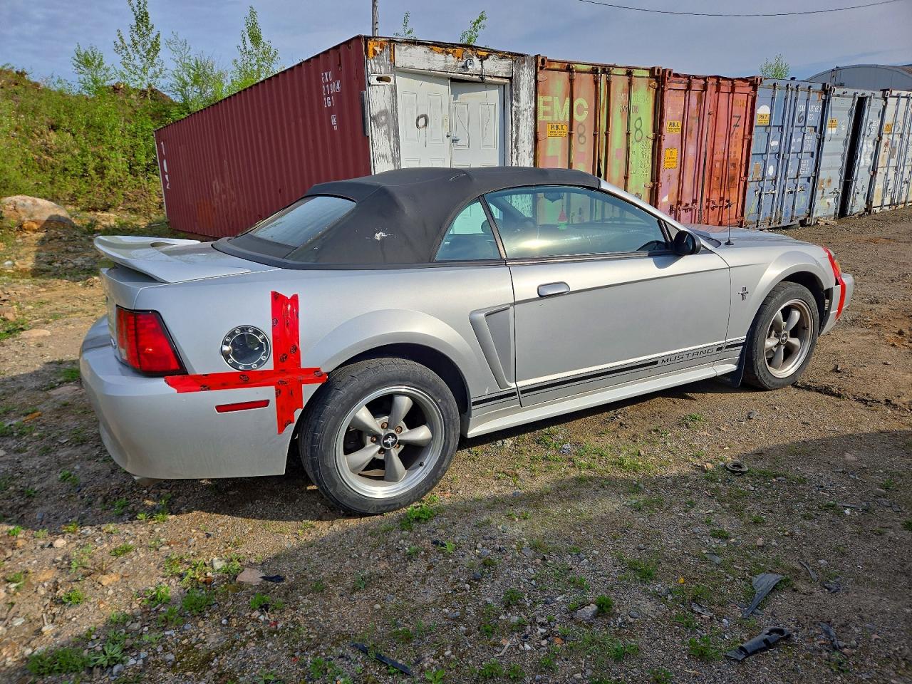 2000 FORD MUSTANG photo 7