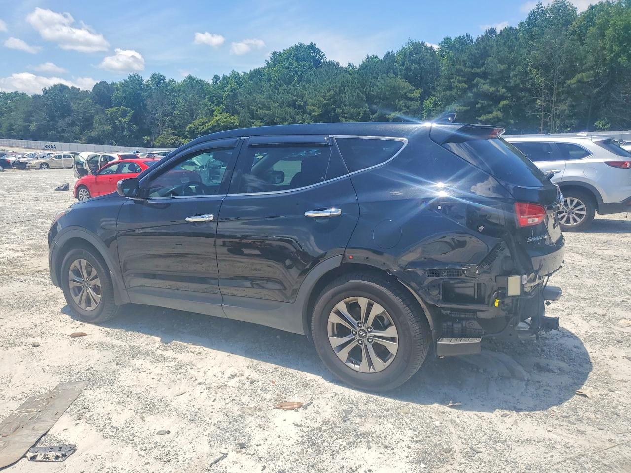 2015 HYUNDAI SANTA FE SPORT 2.4L photo 4