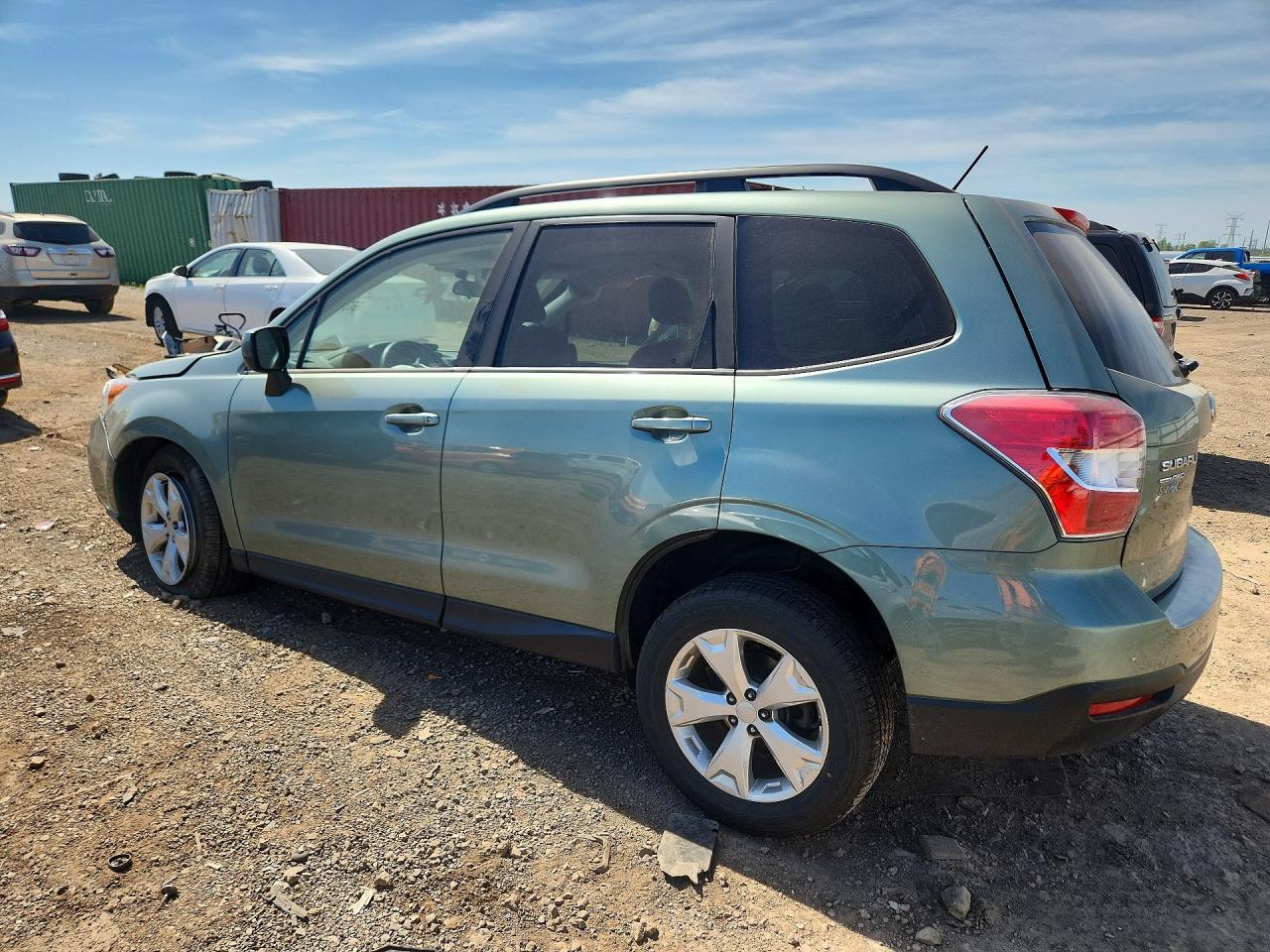 2015 SUBARU FORESTER 2.5I PREMIUM photo 2