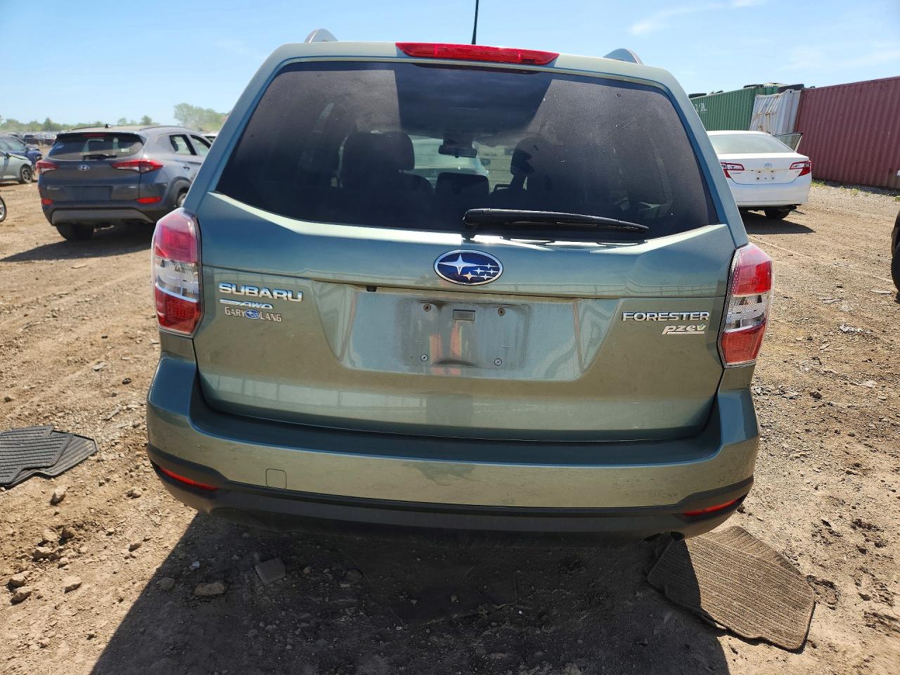 2015 SUBARU FORESTER 2.5I PREMIUM photo 6