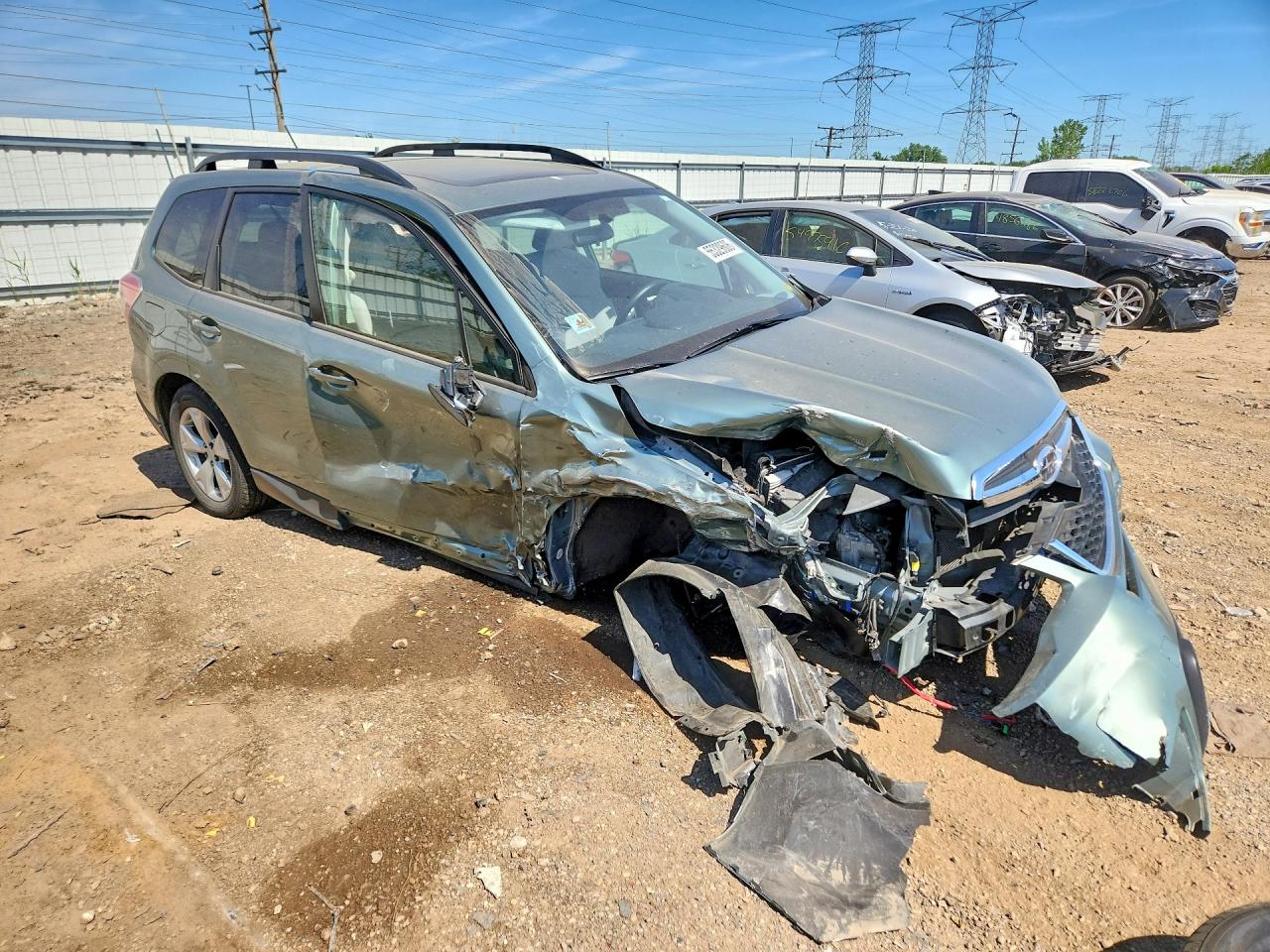 2015 SUBARU FORESTER 2.5I PREMIUM photo 4