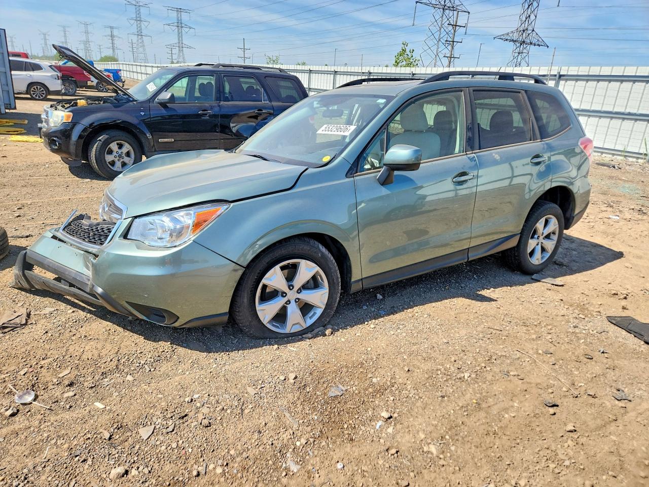 2015 SUBARU FORESTER