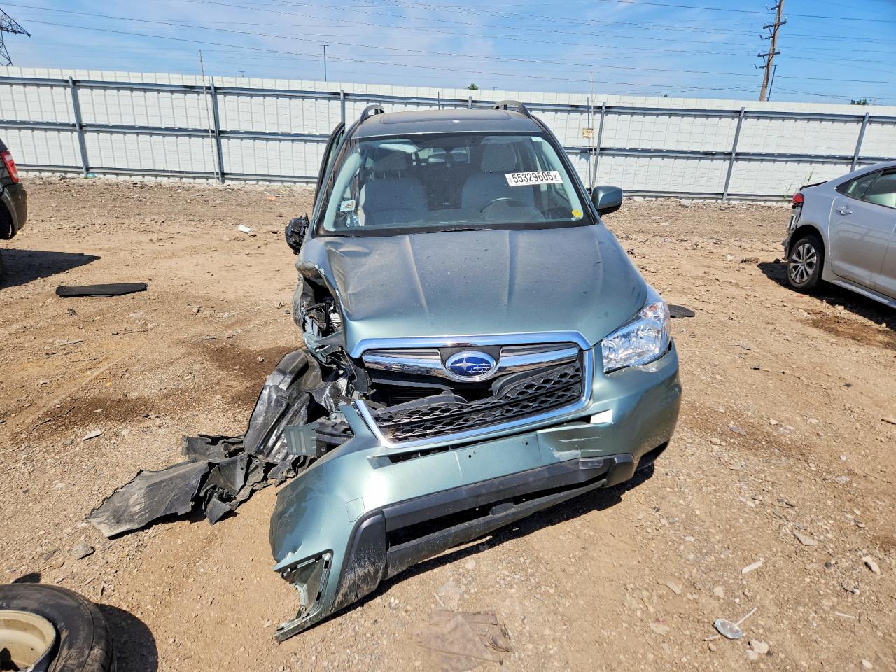 2015 SUBARU FORESTER 2.5I PREMIUM photo 5