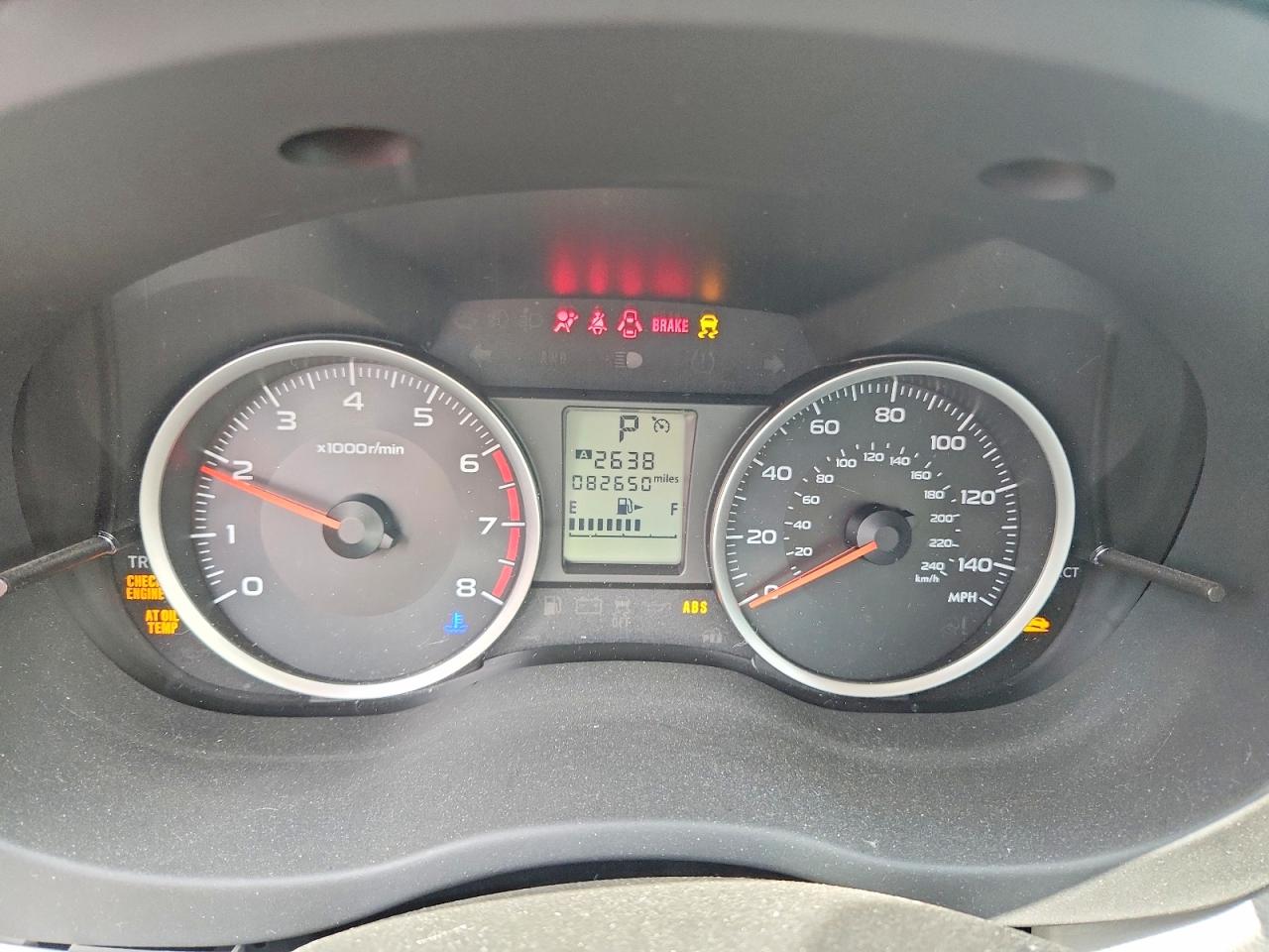 2015 SUBARU FORESTER 2.5I PREMIUM photo 9