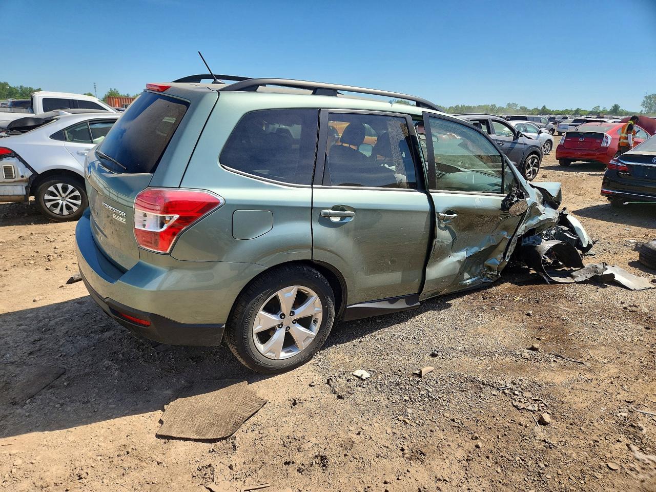 2015 SUBARU FORESTER 2.5I PREMIUM photo 3