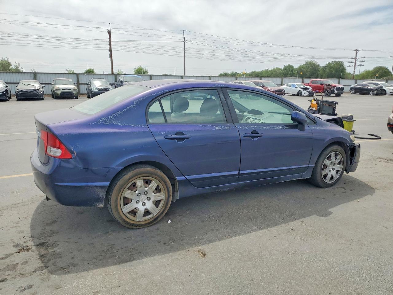 2010 HONDA CIVIC LX photo 5