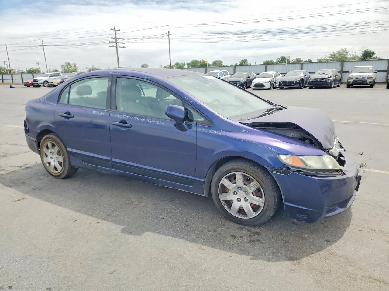 2010 HONDA CIVIC LX photo 7