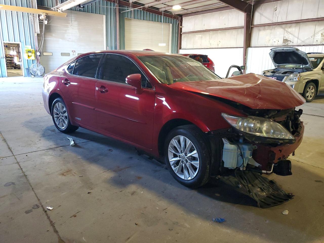 2013 LEXUS ES 300H photo 4