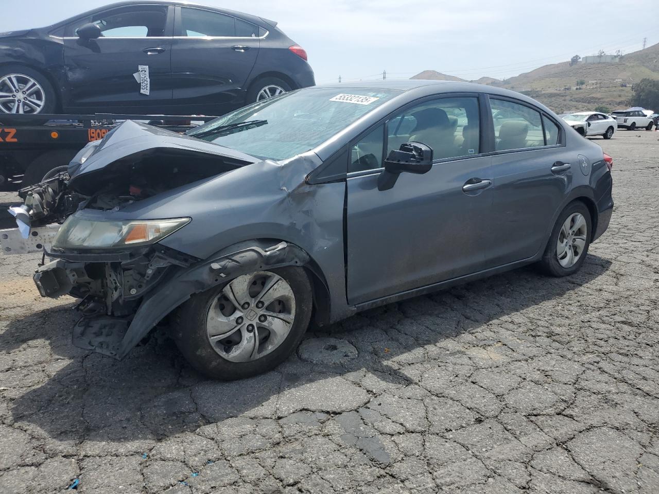 2013 HONDA CIVIC