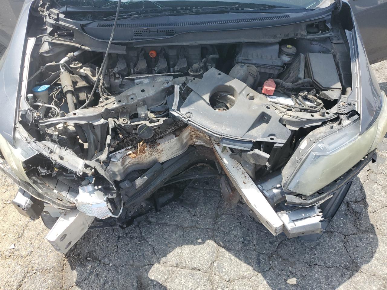2013 HONDA CIVIC LX photo 21