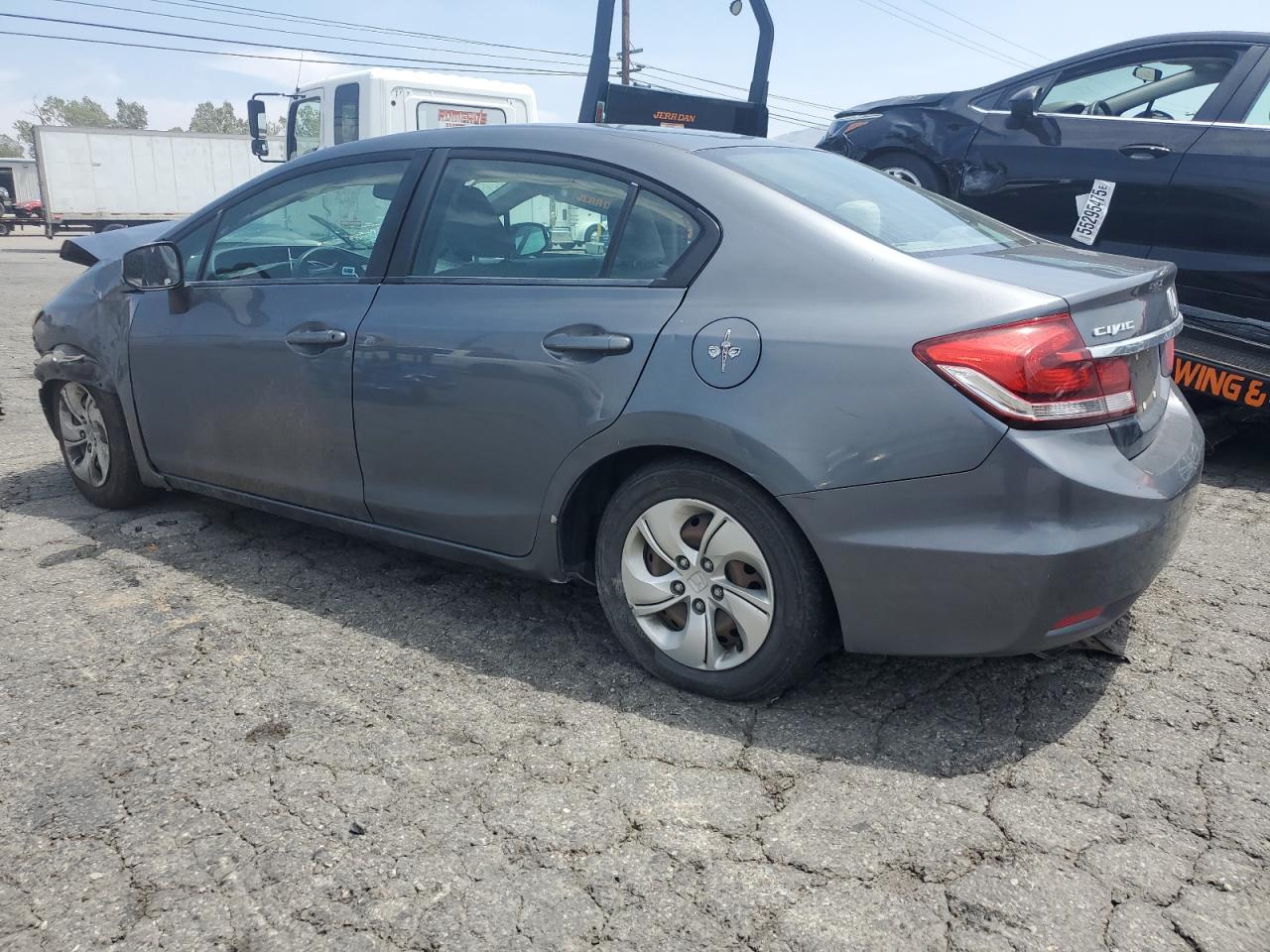 2013 HONDA CIVIC LX photo 3