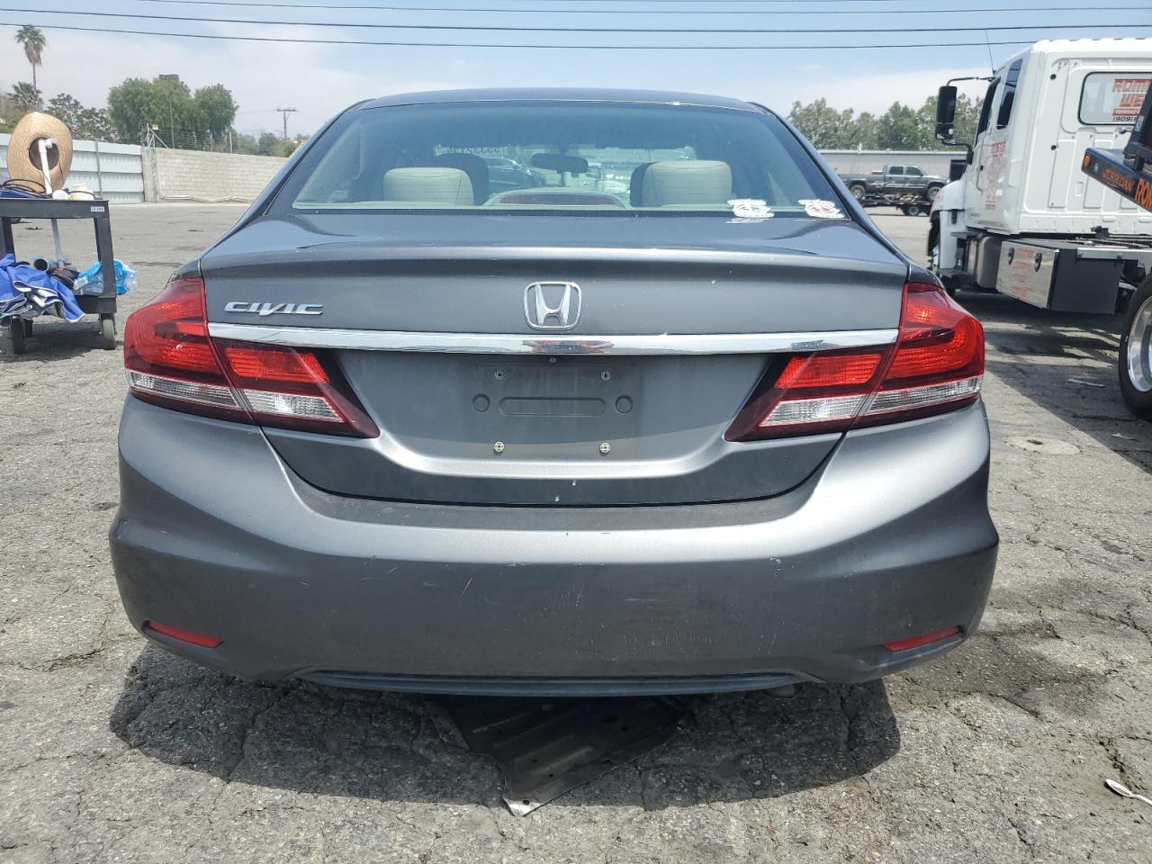 2013 HONDA CIVIC LX photo 11