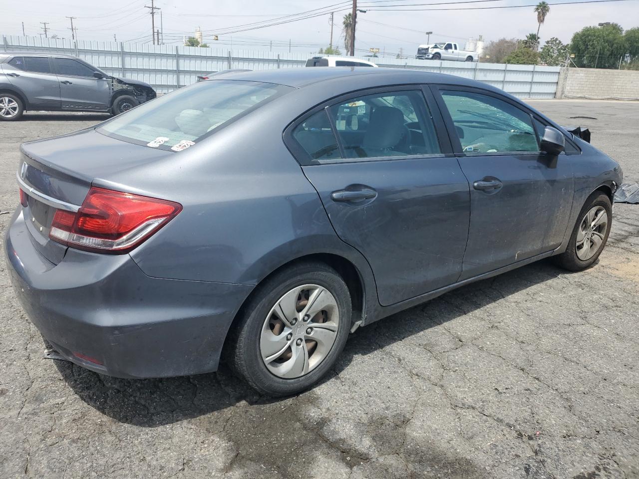2013 HONDA CIVIC LX photo 5