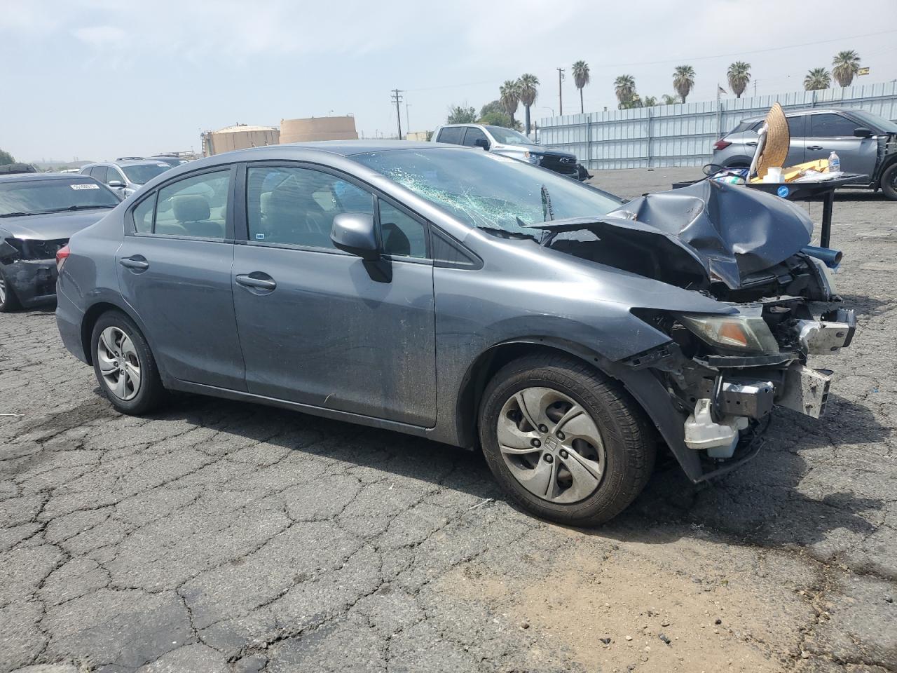 2013 HONDA CIVIC LX photo 7