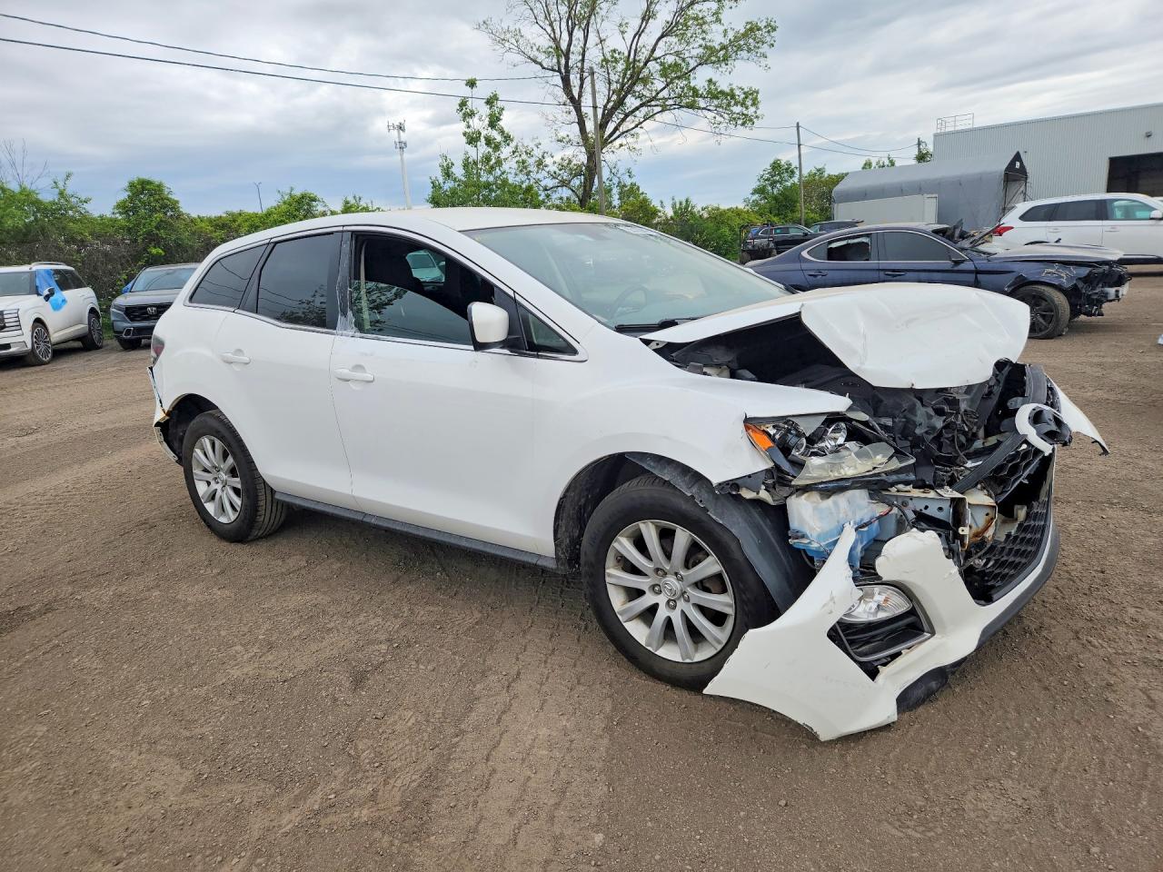 2011 MAZDA CX-7 photo 10