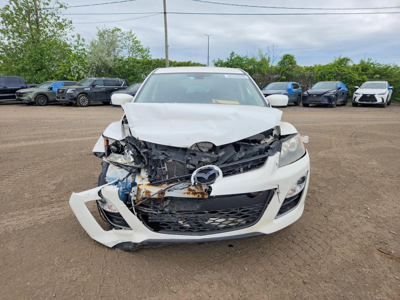 2011 MAZDA CX-7 photo 13