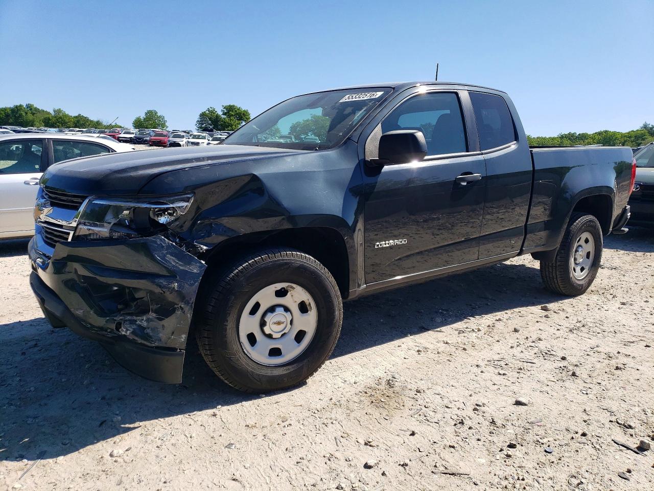 2018 CHEVROLET COLORADO
