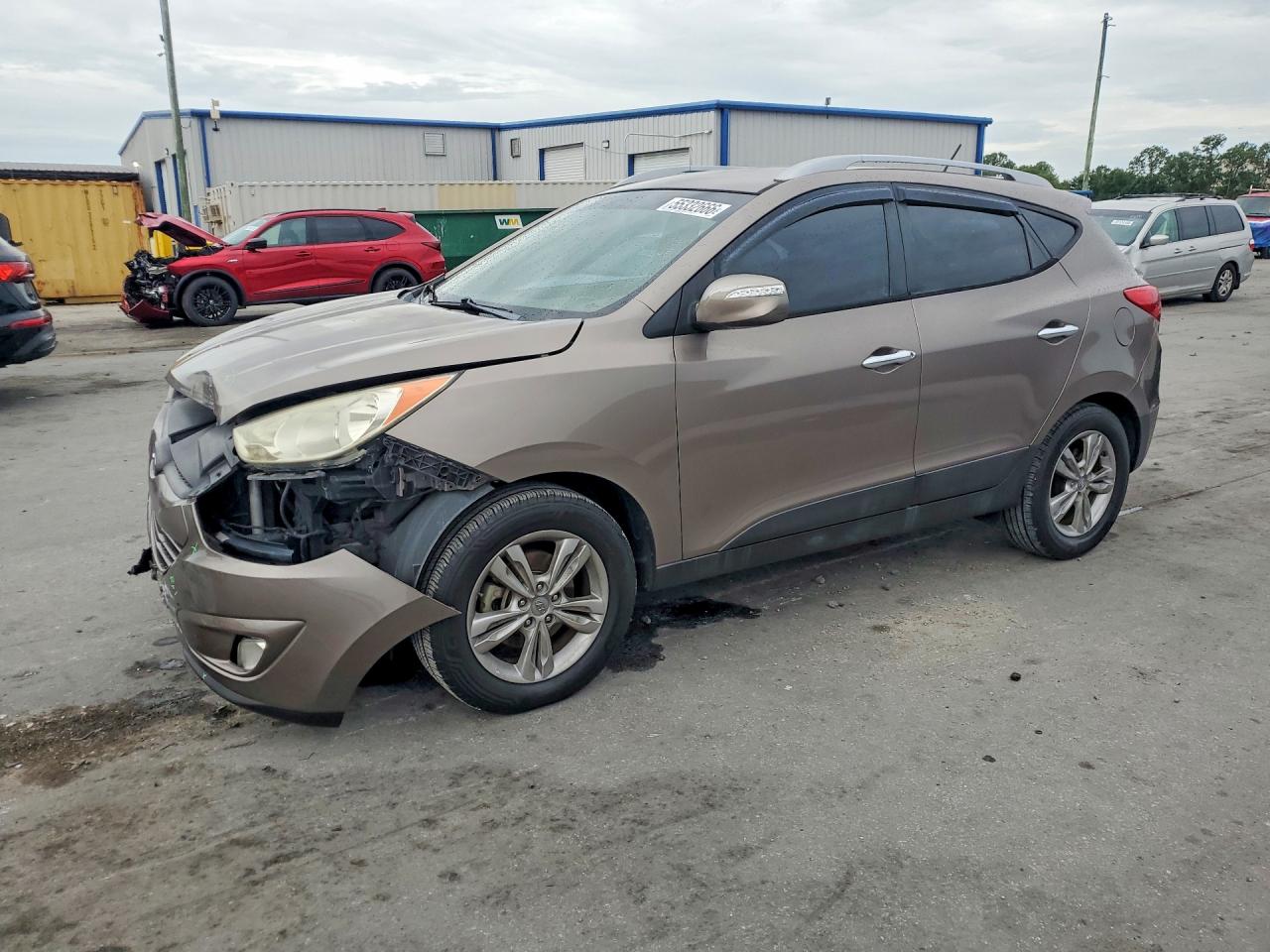 2013 HYUNDAI TUCSON