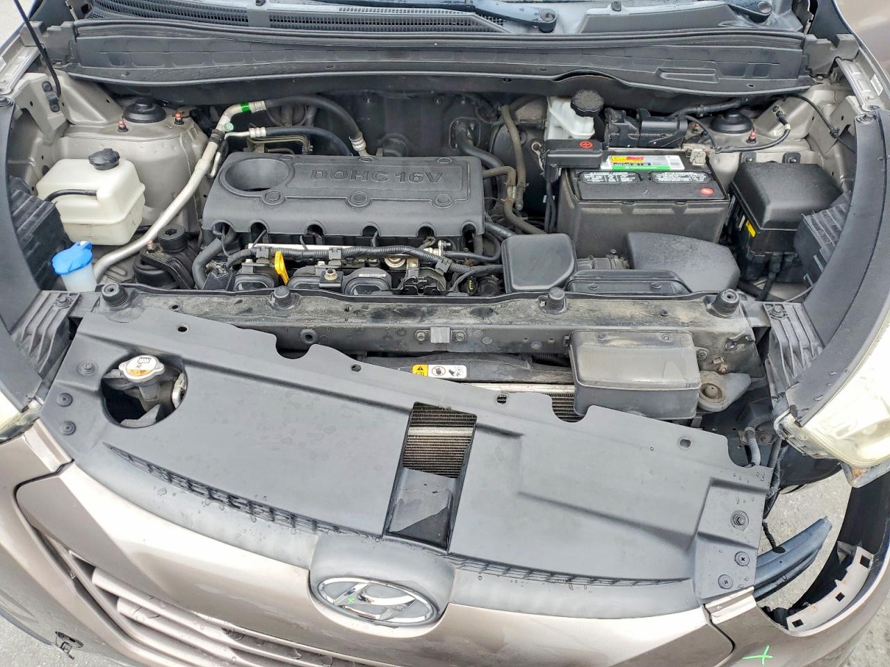 2013 HYUNDAI TUCSON GLS photo 34