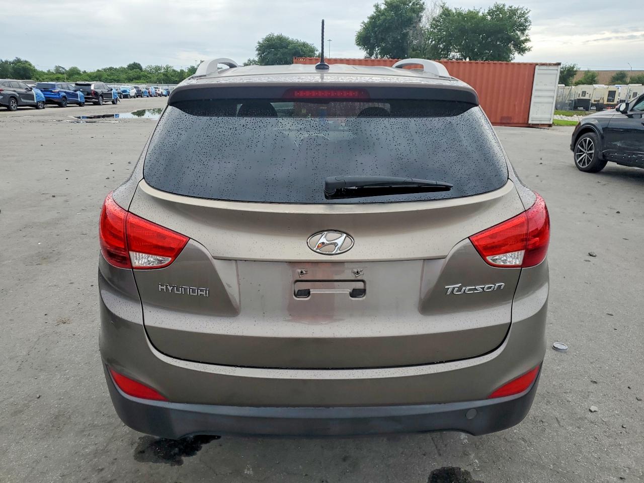 2013 HYUNDAI TUCSON GLS photo 16