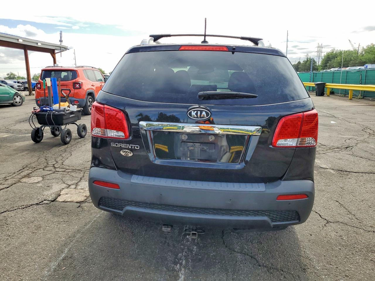 2013 KIA SORENTO LX photo 11