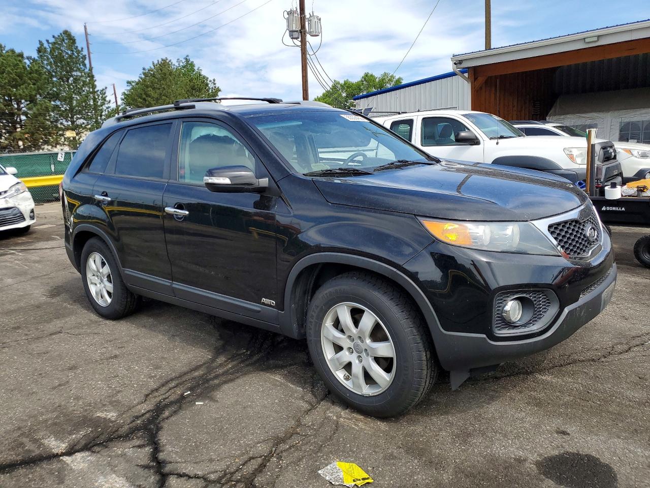 2013 KIA SORENTO LX photo 7