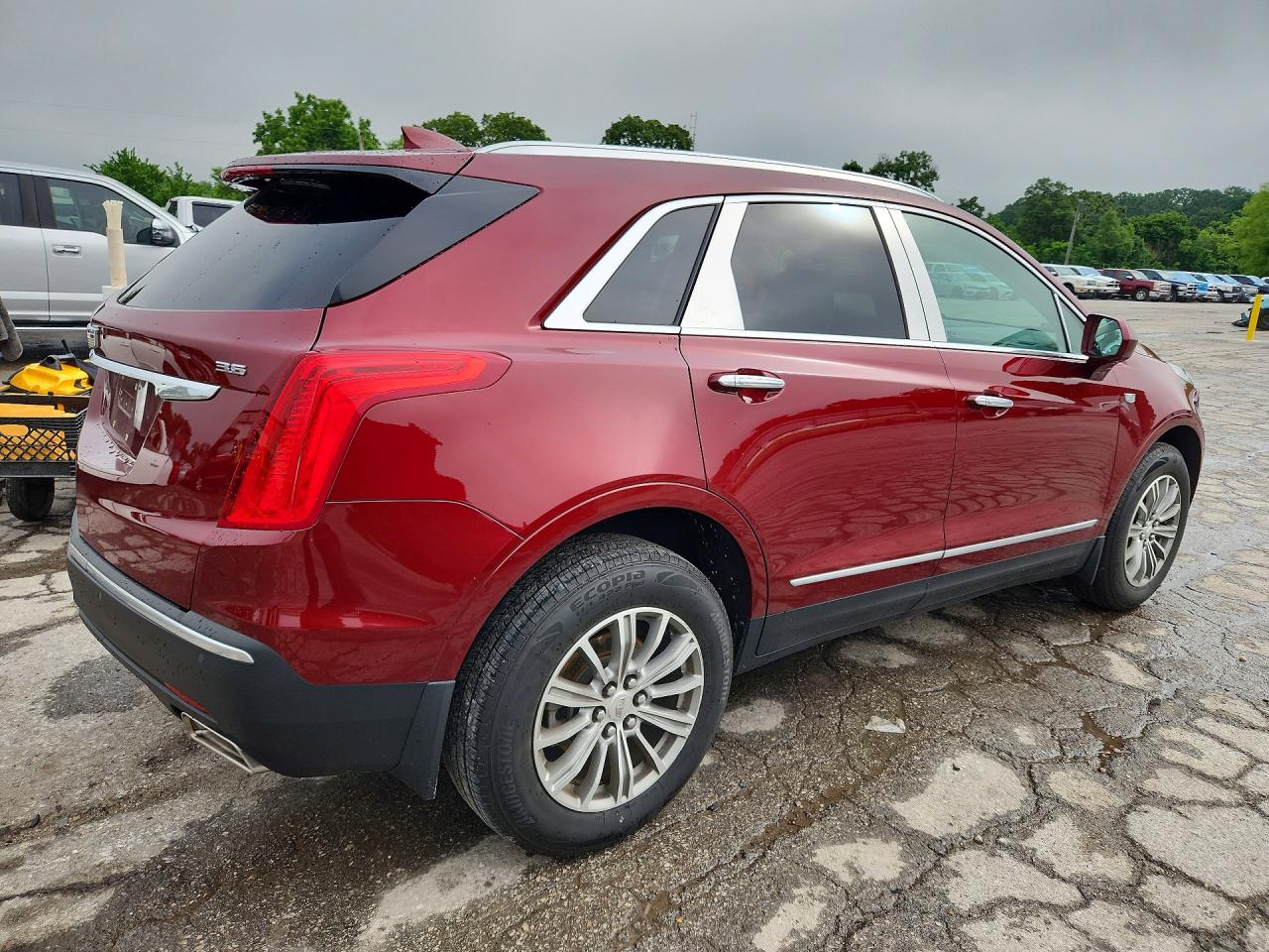 2017 CADILLAC XT5 LUXURY photo 7