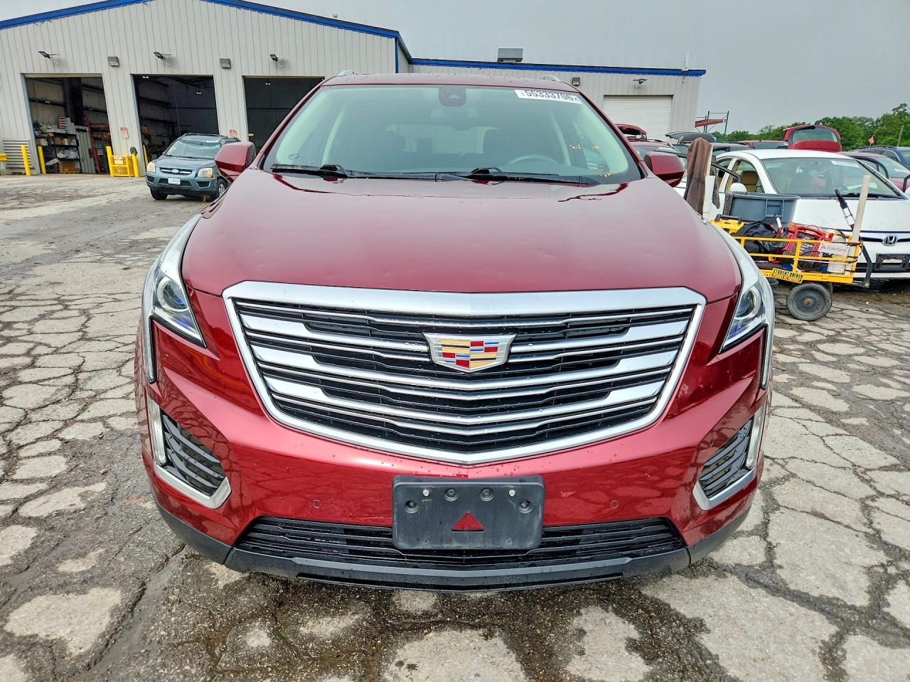 2017 CADILLAC XT5 LUXURY photo 13