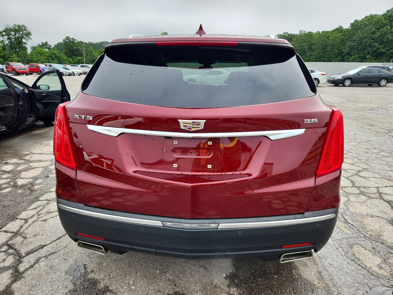2017 CADILLAC XT5 LUXURY photo 16